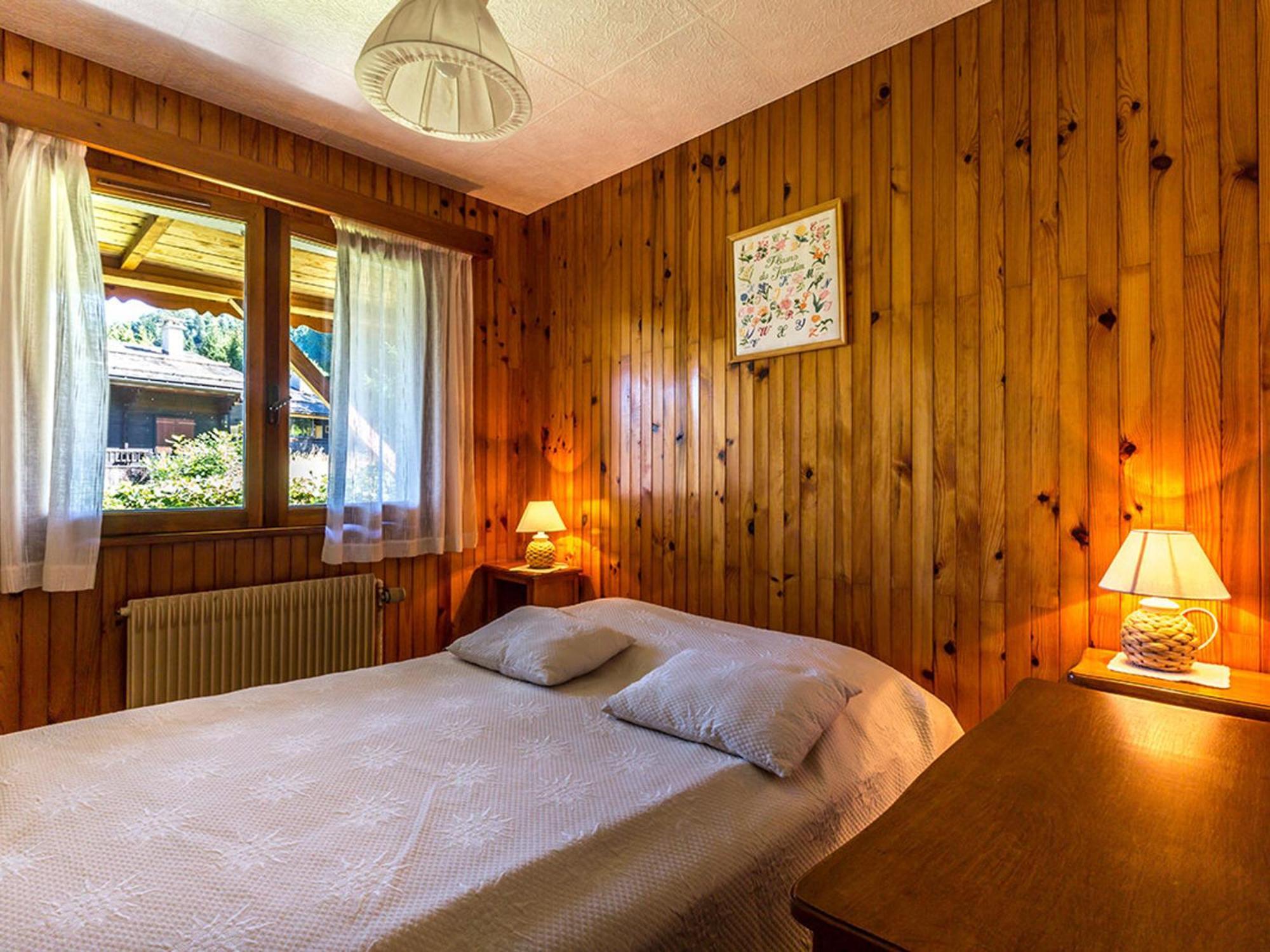 Rez De Chalet Calme Avec Terrasse - 2 Chambres, Proche Pistes A La Clusaz - Fr-1-437-10 Bagian luar foto