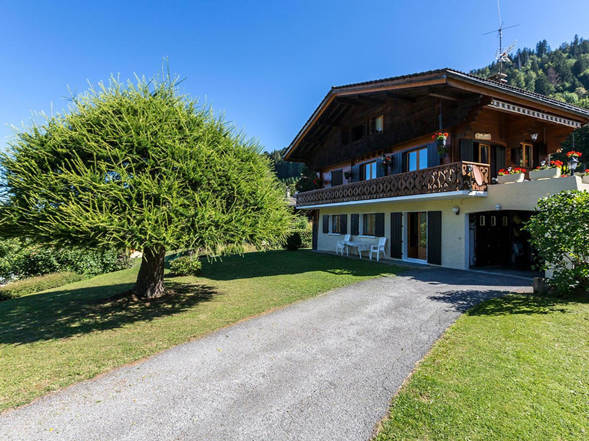 Rez De Chalet Calme Avec Terrasse - 2 Chambres, Proche Pistes A La Clusaz - Fr-1-437-10 Bagian luar foto