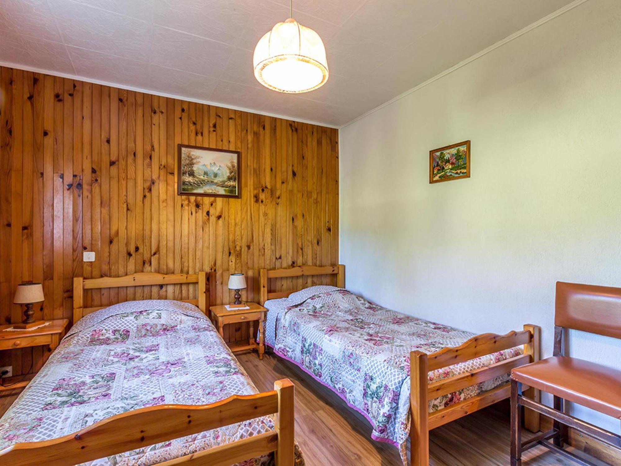 Rez De Chalet Calme Avec Terrasse - 2 Chambres, Proche Pistes A La Clusaz - Fr-1-437-10 Bagian luar foto